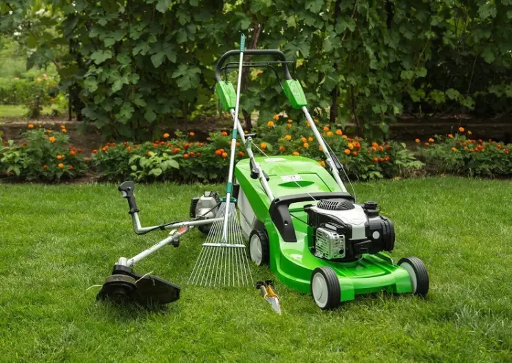 Lawn Mowing in Sandy Springs, GA - Landscaper